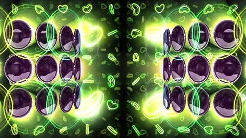 Disco party speaker 24 BSP1d Stock Footage 295577443