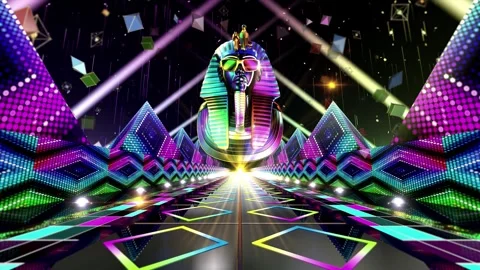 Disco Pharaoh Corridor Vidéo 346075228