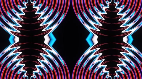 Disco pulsation abstract background VJ Loop Video stock 173603658