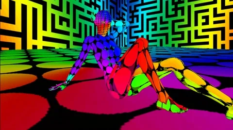 Disco Queen Looping Background Stock-Footage 41451963