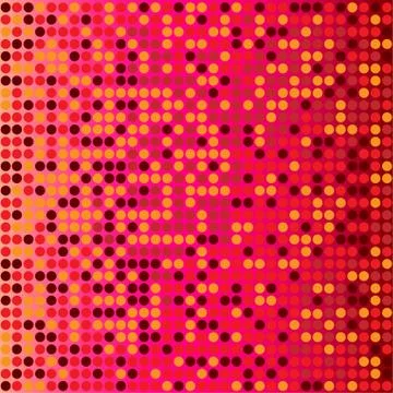 Disco red background Stock Illustration