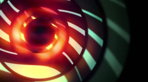 Disco Rings C Stock Footage 38698493