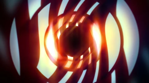 Disco Rings A Stock Footage 38697253