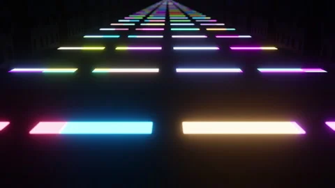 Disco Road Stock Footage 281723000