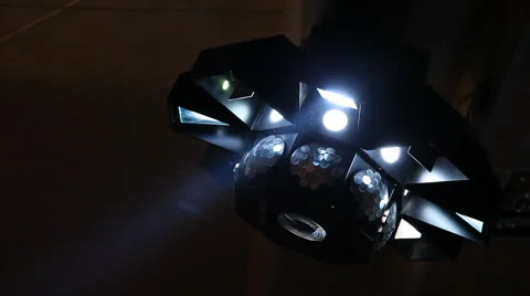 Disco robot Video stock 1004350