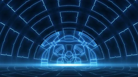 Disco Scene. Loop Stock Footage 75031462