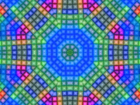 Disco scope Illustrazione stock