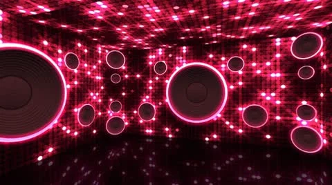 Disco Space 3 RArC2B HD Stock Footage