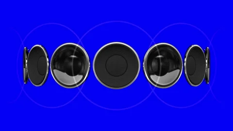 Disco Speaker 24 AM1 Stock Footage 274396356