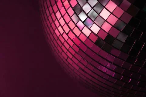 Disco sphere background Stock Photos