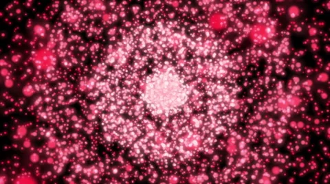 Disco Sphere Background Red Vj Loops Stock Footage 44913344