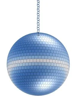 Disco sphere Stock Illustration