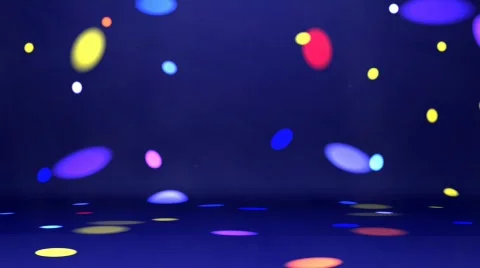 Disco Spotlights full hd Video stock 829857