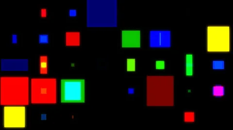 Disco squares 1 Stock Footage 23458627
