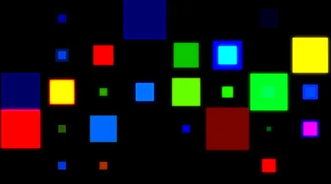Disco squares 2 Stock Footage 23458675