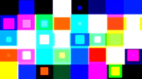 Disco squares 3 Stock Footage 23458616