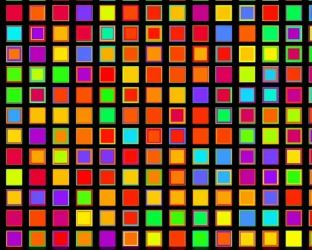 Disco Squares Loopable Background 動画素材 316380