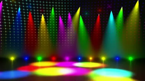 Disco Stage 1 720 Stock Footage