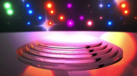 Disco Stage 12 720 Vídeos de archivo 22221184