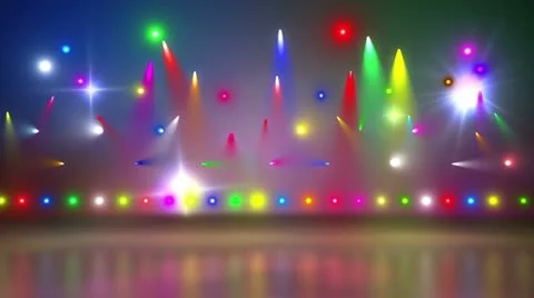 Disco Stage 14 Stock Footage 14800000