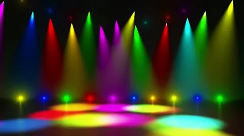 Disco Stage 2 Stock Footage 14790491