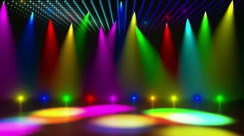 Disco Stage 3 720 Video stock 22221111