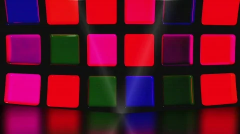 Disco stage HD1080 Video stock 572299