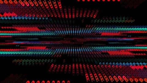 Disco stage video background Stock Footage 76989115