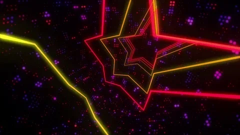 Disco Star Dance Video stock 81685048