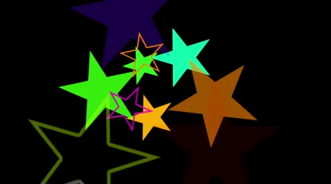 Disco star    +    +++ More and most diverse. simple and beautiful Stock Footage 5165010