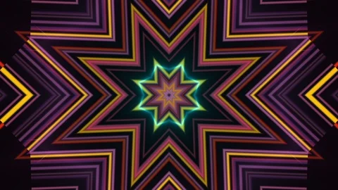 Disco Stars Loop Background Stock Footage 88246518