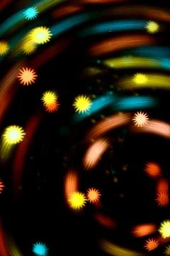 Disco stars Stock Photos