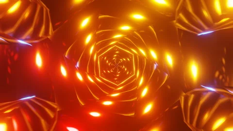 Disco strobe lights in neon create a dynamic VJ loop. Video stock 251008124