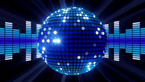 Disco tech eq 2 Stock Footage 73257268