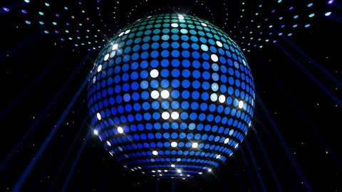 Disco tech eq 3 Stock Footage 73258214
