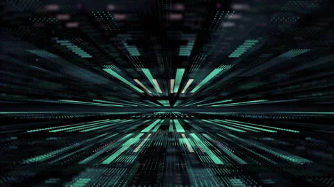 Disco Techno Tunnel Stock Footage 155539433