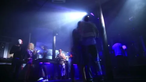 Disco timelapse 4k Stock Footage 8679543