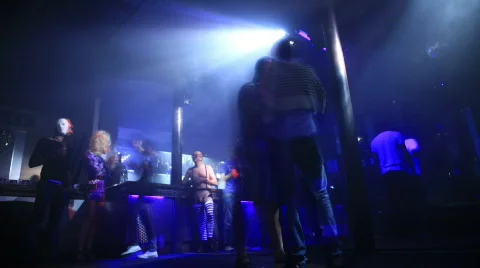 Disco timelapse Stock Footage 633280