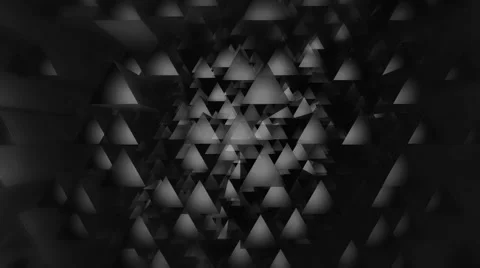 Disco triagonal white Stock-Footage 47008665