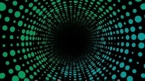 Disco tunnel  Video stock 560868
