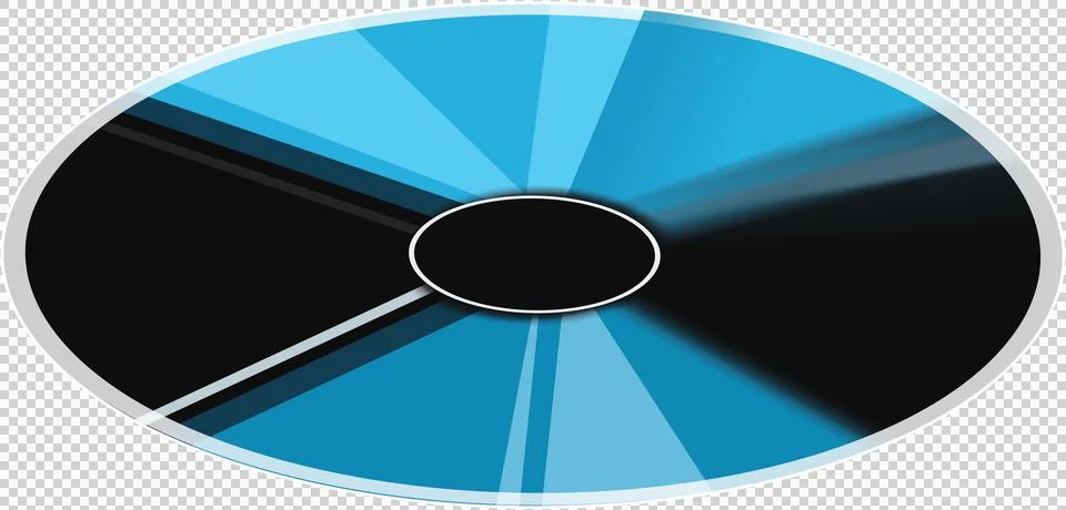 Disco vinilo Stock Illustration