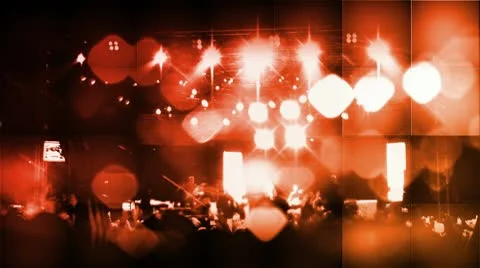 Disco wall 12 Stock Footage 8981131