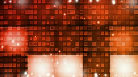 Disco wall 17    +   " Think Different " Stock Footage 8985918