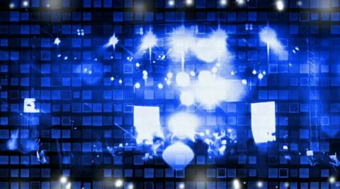 Disco wall 18 Stock Footage 8985915