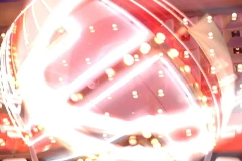 Disco waveform vj mix Stock Footage 135807