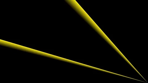 Disco Yellow Rays Circle Looping Full HD Stock Footage 105678582