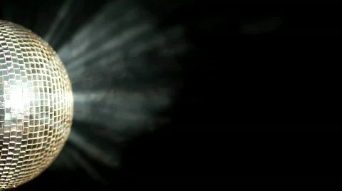 Discobal with lights 스톡 동영상 779514