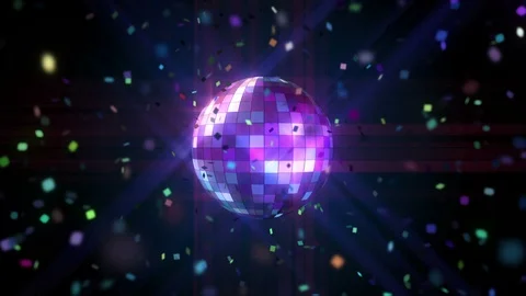 DiscoBall Celebrity Video stock 91574211