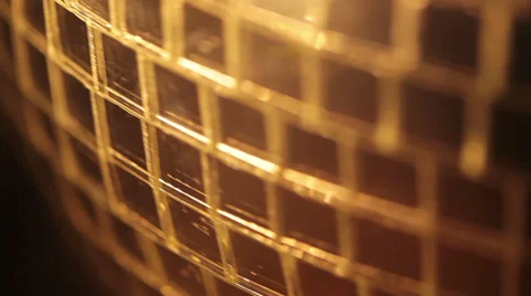 Discoball close-up Video stock 37097500
