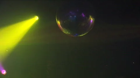 Discoball Vídeo Stock 508110